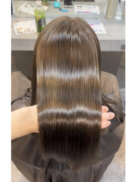 ラビス 浦和(Lovis) ハイライトカラー/アプリコットオレンジ/くびれヘア