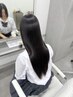 【コバが担当】カット＋髪質改善縮毛矯正