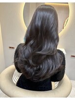 ロンド アンブル 四条烏丸(Lond ambre)&nbsp;平野実花/透明感/グレージュ/ベージュ/オリーブ/くすみ/カラー