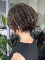 ヘアケアサロン シェーン(hair care salon Schon)&nbsp;ショートカット/40代50代/白髪ぼかし/白髪染め/髪質改善【26】