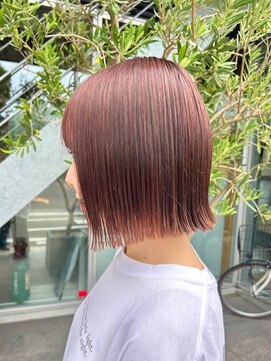クラリス バイネオ 武蔵小杉(Claris by neo) 切りっぱなしボブ/ミニボブ/レイヤーボブ/髪質改善/武蔵小杉