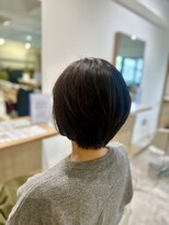 ソイクフ 四条大宮店(SOY-KUFU)&nbsp;レディース20代30代40代◎似合わせカットイメチェン黒髪カタログ