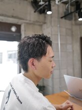 ダカー(dakah) 強いのに柔らかいツイストパーマ