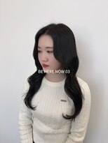 ビーヒアナウ N゜03 金沢駅西店(BE HERE NOW)&nbsp;【韓国ヘア/レイヤーカット/顔まわりカット】