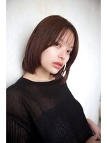 グランアージュ ネオ 船橋北口店(grandage neo)&nbsp;【白髪ぼかし×ブラウン】フェイスレイヤー30代40代50代髪質改善