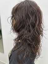 アニー 松戸(ANNI)&nbsp;黒髪カタログ/クラゲヘアー/オリーブグレー/松戸駅