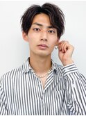 20代30代メンズソフトツーブロックビジネス大人カッコイイ