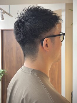 コトイサ サロン(kotoisa salon)の写真/メンズスタイルでのお任せも可能です、骨格や髪質、クセを見極め、ご自宅でも再現可能なご提案を致します。