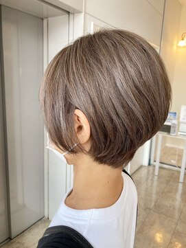 クレア 下北沢(CREA) デザインブリーチカラー(下北沢/ブリーチカラー/ダブルカラー)