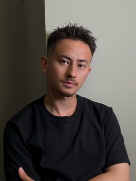 リッチブランドアンドコー(Rich Brand&Co) 七三フェード ビジネスマン メンズカット フェードカット