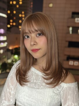 ロンドアヴァントゥス 池袋(Lond aventus) ウルフカット/髪質改善/韓国レイヤー/ボブレイヤー/池袋