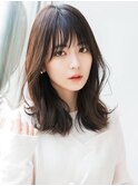 自由が丘/レイヤーカット/トリートメント/イルミナカラー