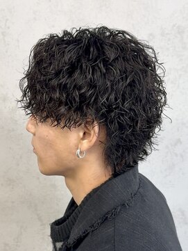 ネクストメンズ 表参道(NEXT men's) MEN’S HAIR/波巻ツイストスパイラル/フェザーパーマ/渋谷