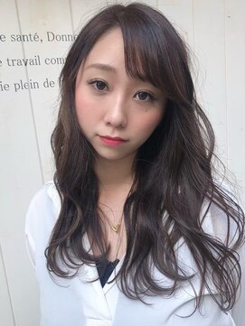 グランアージュルポ 北千住(grandage repos) アザといほど大人かわいい☆韓国風くびれヘア