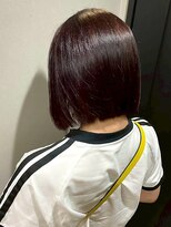 ヘアプレイスソル (HAIR PLACE SoL)&nbsp;艶髪ブラウン/髪質改善/ショートボブ