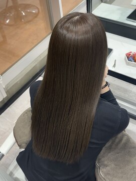 ルクス(Luxs) オリーブベージュ/透明感カラー