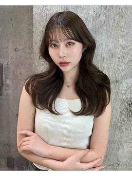 サロンドミルク 新百合ヶ丘店(salon de MiLK) うるツヤブラウンカラー