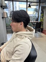 オルカ(ORCA) 曲がる縮毛矯正/men's/酸性縮毛矯正/ダウンパーマ/新宿/藤沼
