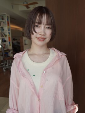 ビュートリアム 七里ヶ浜(BEAUTRIUM) ナチュラルミニボブ