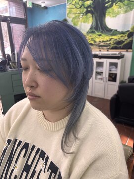 のあともあ 2トーンウルフ