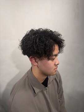 アカヒゲ 新札幌店(AKAHIGE) 波巻きパーマ／メンズパーマ／刈り上げ