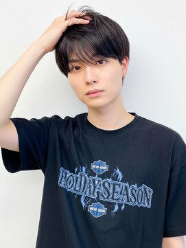 スタートウキョウ 渋谷(STAR TOKYO) 黒髪ショートストレート◎20代30代マッシュ爽やか