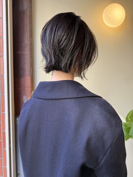 ヒントステーション(HINTSTATION) 〈浅草 半個室〉ニュアンスレイヤーボブ