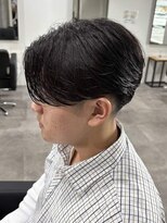 ヒュイル バイ ニアウ(Hwyl by Niau)&nbsp;MEN’S HAIR/波巻ツイストスパイラル/フェザーパーマ/伊勢崎