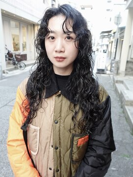 エヴリンアンドペイジ(Evelyn&paige) ニュアンスパーマ/ロングパーマ