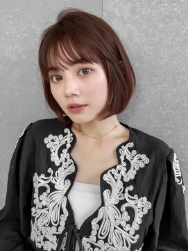 ロンドクレール 川崎(Lond clair) ☆顔周りカット/イメチェン/ショートボブ20代30代40代50代川崎70