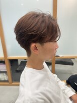 ルーム(room) 毛流れセンターパート