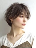 白髪ぼかし脱白髪染め似合わせカット40代50代60代