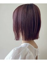 コカゲ ヘアアンドリラックス(KOKAGE hair&relax) ぷつっと切りっぱなしボブ