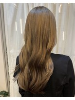 イグレック 庄内本店(igrek)&nbsp;20代30代40代 柔らか＊ヘーゼルベージュ