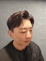 ワンワンオー バーバーショップ 長浜店(@110 BARBER SHOP)&nbsp;ニュアンスウェーブ・コンマヘア