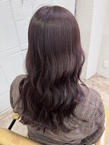 ヴィヒタ 川越 本川越(VIHTA.)&nbsp;ブリーチなしダブルカラーピンクラベンダー川越本川越