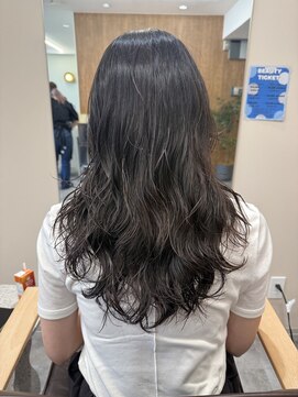 サロンドジョー(salon de joe) コテ巻き風香ドライパーマ