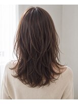 アース 大分セントポルタ店(HAIR&MAKE EARTH)&nbsp;レイヤー×透明感カラー
