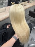 【ミカ】艶ハイトーン/抜きっぱなしブロンド/ブリーチ