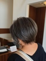 クリッパーループ(Clipper)&nbsp;白髪ぼかしカラー
