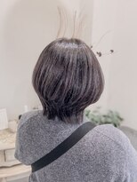 ロッカ(ROCCA)&nbsp;クラゲヘアー丸みシルエットのレイヤーショート