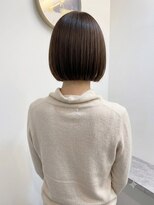 レラート デザイン コスタ 浦和(Relato DESIGN COSTA)&nbsp;暗髪ボブ×モカグレージュ
