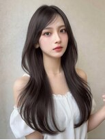 スターズレイ 本川越(STARS ray) オリーブアッシュ 透明感カラー ブリーチなし 髪質改善 艶髪