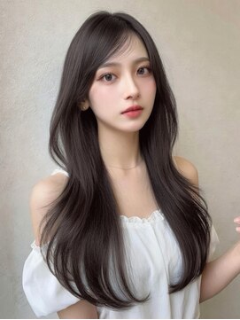 スターズレイ 本川越(STARS ray) オリーブアッシュ 透明感カラー ブリーチなし 髪質改善 艶髪