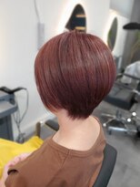 ジールヘアー(GIIL HAIR)&nbsp;ナチュラルショートスタイル