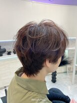 hanz.hair【ハンズヘアー】髪質改善/縮毛矯正/ハイライト/メテオカラー&nbsp;ナチュラルショートレイヤー