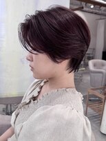 インスヘアー 梅田(INCE HAIR)&nbsp;20代30代ショートカット似合わせカット骨格補正デザイン