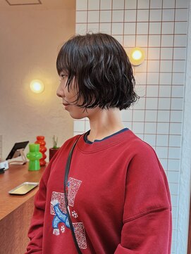 イラトス(ILLATOS) ボブパーマ