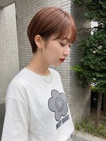 リア トーキョー(Lia TOKYO)&nbsp;【工藤武士】丸みシルエットが上品な大人ショートヘアスタイル