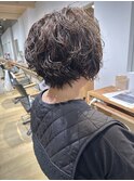 ショートパーマ